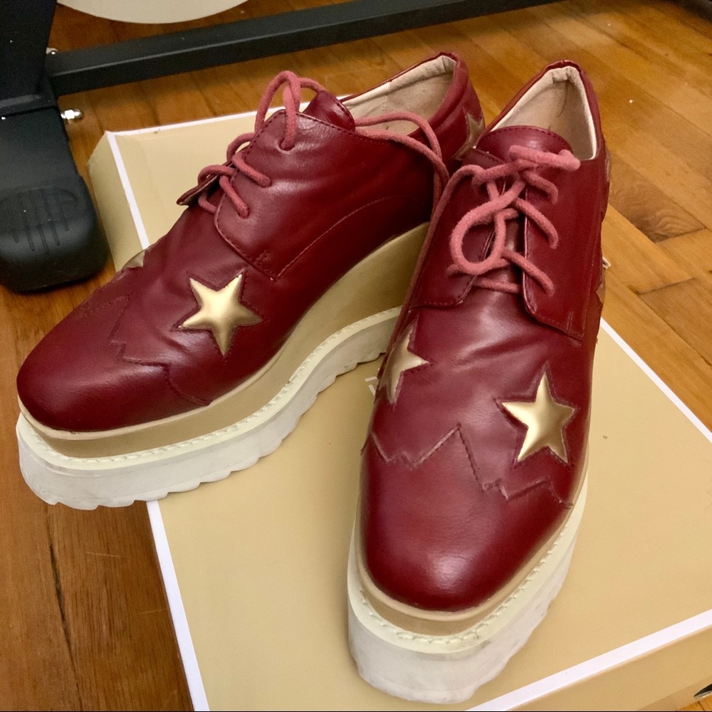 Calfskin plantform